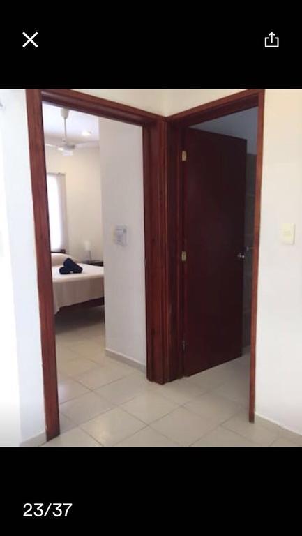 Departamento Del Carmen Appartement Playa del Carmen Buitenkant foto
