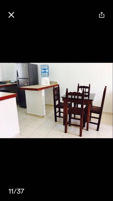 Departamento Del Carmen Appartement Playa del Carmen Buitenkant foto